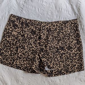 Banana Republic Ryan Fit Animal Print